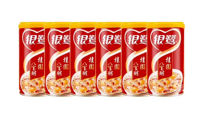 银鹭桂圆八宝粥360g
