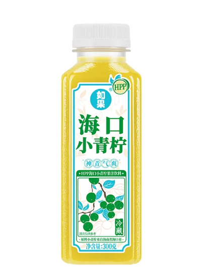 300ml柠檬共和国小青柠复合果汁