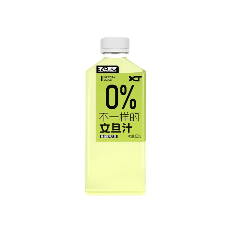 不止夏天文旦汁450ml
