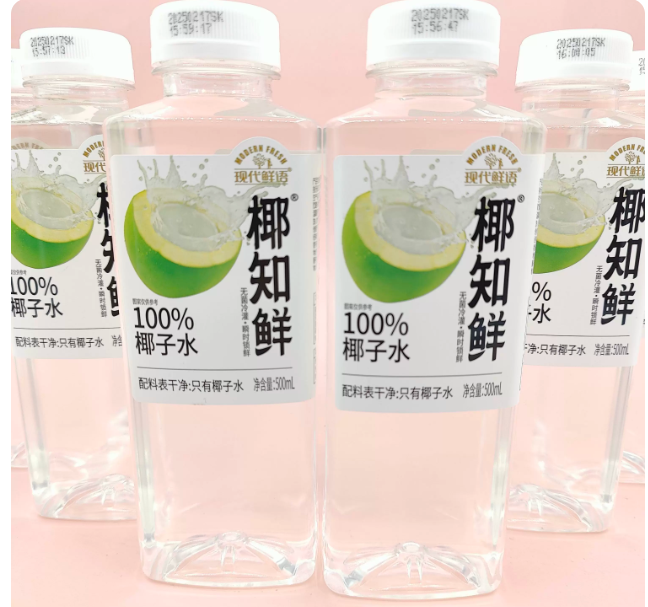 现代鲜语椰知鲜100%椰子水500ml