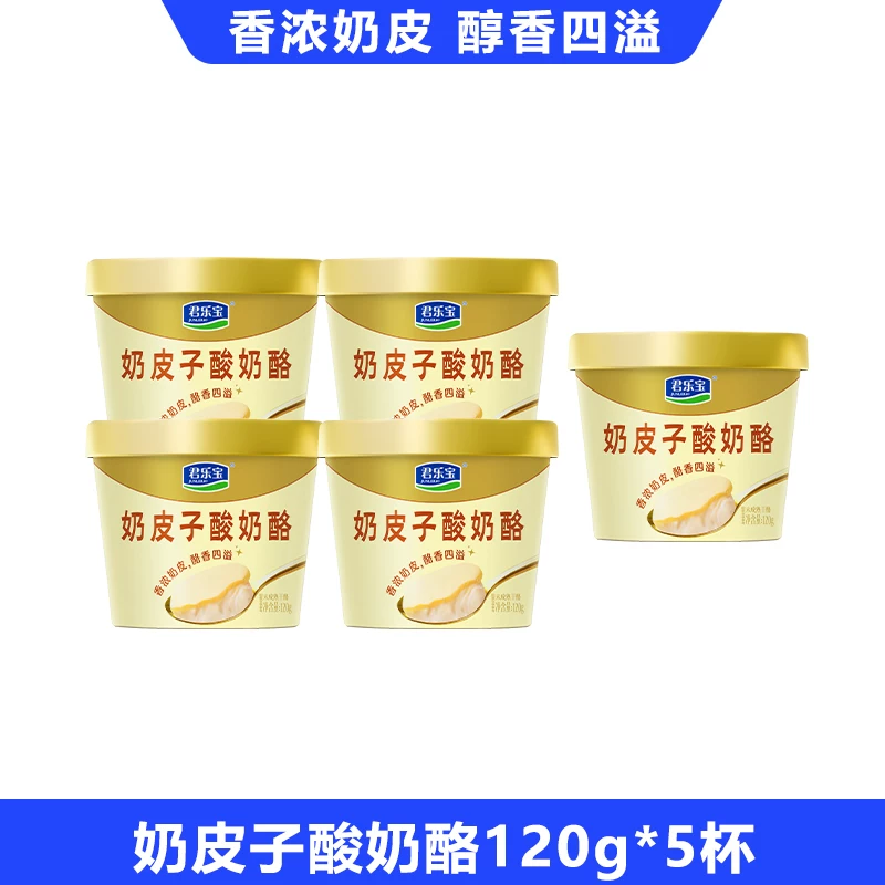 君乐宝奶皮子酸奶酪120g