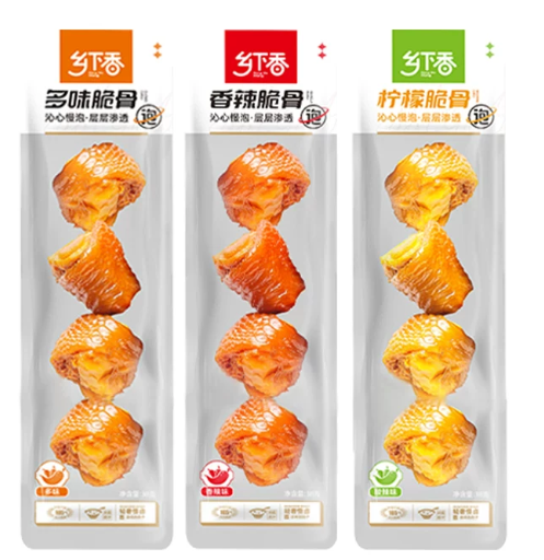 乡下香多味脆骨35g