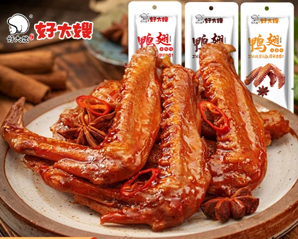 好大嫂烤鸭翅根蜂蜜味30g