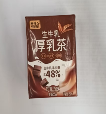 米禄牧场生牛乳巧克力牛奶味250ml