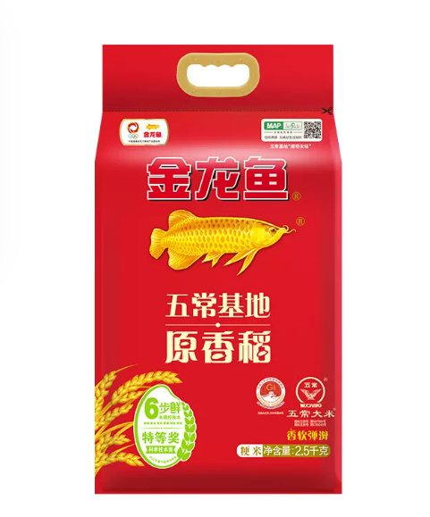 金龙鱼原香稻2.5kg