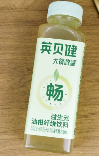 英贝健大餐救星益生元油柑纤维饮料298ml