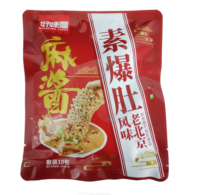 好味屋素爆肚麻酱味