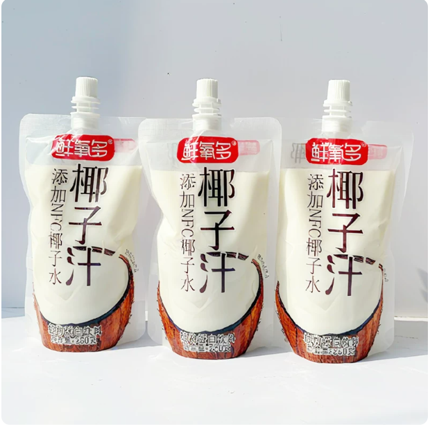 鲜氧多椰子汁250g