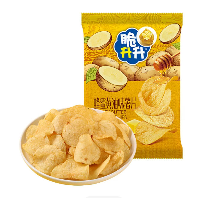 脆升升小薯片黄油味