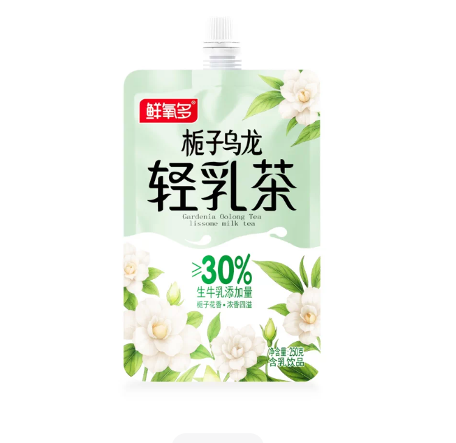 鲜氧多栀子乌龙轻乳茶250g